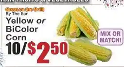 Key Food Yellow or BiColor Corn offer