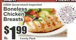 Key Food Boneless Chicken Breasts offer