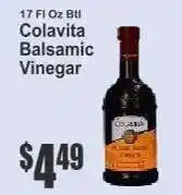 Key Food Colavita Balsamic Vinegar offer