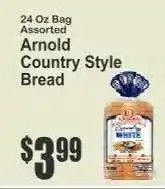 Key Food Arnold Country Style Bread offer