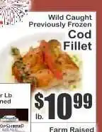 Key Food Cod Fillet offer