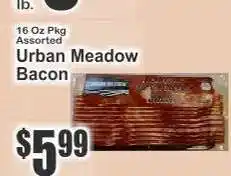 Key Food Urban Meadow Bacon offer