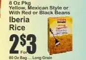 Key Food Iberia Rice offer