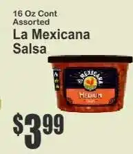 Key Food La Mexicana Salsa offer