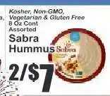 Key Food Sabra Hummus offer