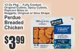 Key Food Perdue Breaded Chicken offer