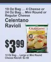 Key Food Celentano Ravioli offer