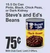 Key Food Steve's and Ed's Beans offer