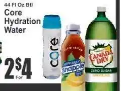Key Food Core Hydration Water offer