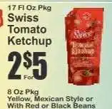 Key Food Swiss Tomato Ketchup offer