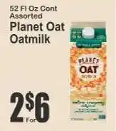 Key Food Planet Oat Oatmilk offer