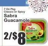 Key Food Sabra Guacamole offer