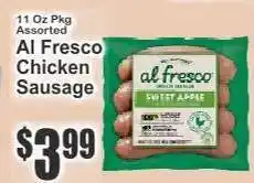 Key Food Al Fresco Chicken Sausage offer