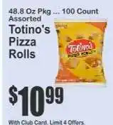 Key Food Totino's Pizza Rolls offer