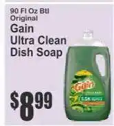 Key Food Gain Ultra Clean Dish Soap offer