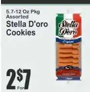 Key Food Stella D'oro Cookies offer