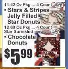 Key Food Chocolate Donuts offer