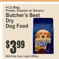 Key Food Butcher’s Best Dry Dog Food offer