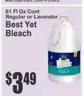 Key Food Best Yet Bleach offer