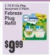 Key Food Febreze plug refill offer