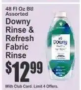Key Food Downy Rinse & Refresh Fabric Rinse offer
