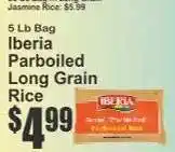 Key Food Iberia Parboiled Long Grain Rice offer