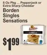 Key Food Borden Singles Sensations offer