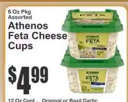 Key Food Athenos Feta Cheese Cups offer