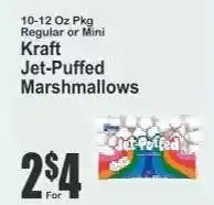 Key Food Kraft Jet-Puffed Marshmallows offer