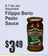 Key Food Filippo Berio Pesto Sauce offer