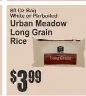 Key Food Urban Meadow Long Grain Rice offer