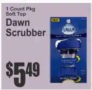 Key Food Dawn Scrubber offer