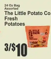 Key Food The Little Potato Co. Fresh Potatoes offer