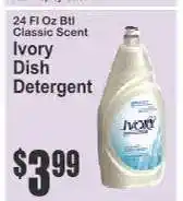 Key Food Ivory Dish Detergent offer