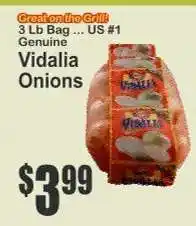 Key Food Vidalia Onions offer
