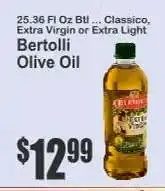 Key Food Bertolli Olive Oil offer