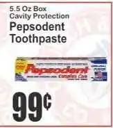 Key Food Pepsodent Toothpaste offer