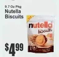 Key Food Nutella Biscuits offer