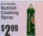 Key Food Nutrioli Cooking Spray offer