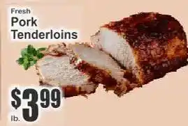 Key Food Fresh Pork Tenderloins offer