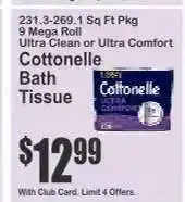 Key Food Cottonelle Bath Tissue offer