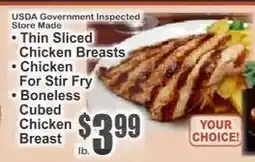 Key Food USDA Government Inspected Store Made Chicken offer