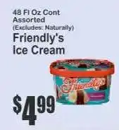 Key Food Friendly's Ice Cream offer