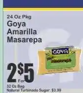 Key Food Goya Amarilla Masarepa offer