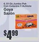 Key Food Goya Sazón offer