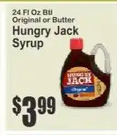 Key Food Hungry Jack Syrup offer