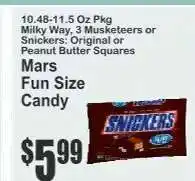 Key Food Mars Fun Size Candy offer