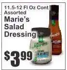 Key Food Marie's Salad Dressing offer