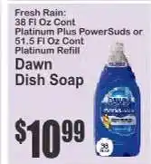 Key Food Dawn Dish Soap offer