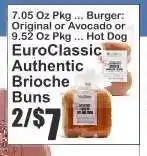 Key Food EuroClassic Authentic Brioche Buns offer